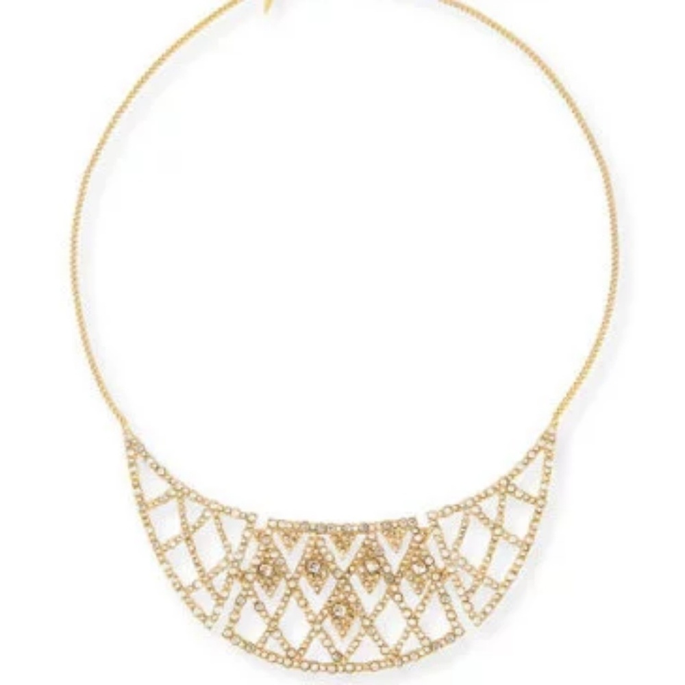 🎉Price ⬇️🎈 Alexis Bittar Crystal-Encrusted Nklce